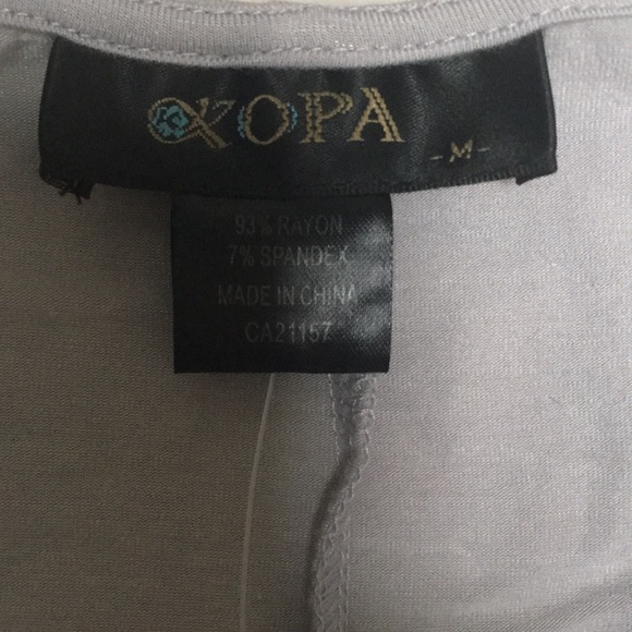 KOPA Knotted  T-shirt - Picture 3 of 3